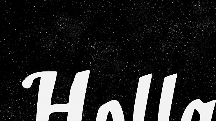 Holla Font