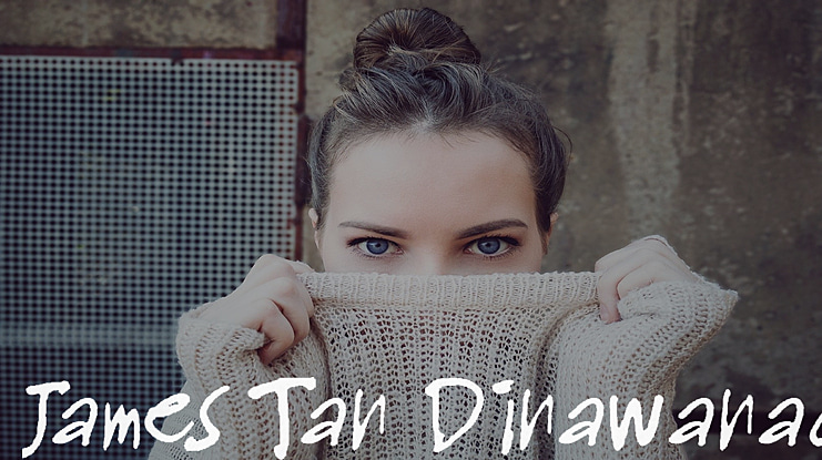 James Tan Dinawanao Font