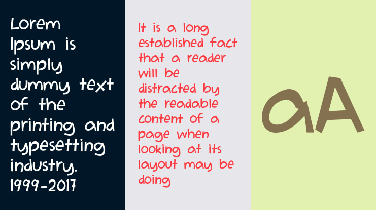 Adikku Pandai Menari Font