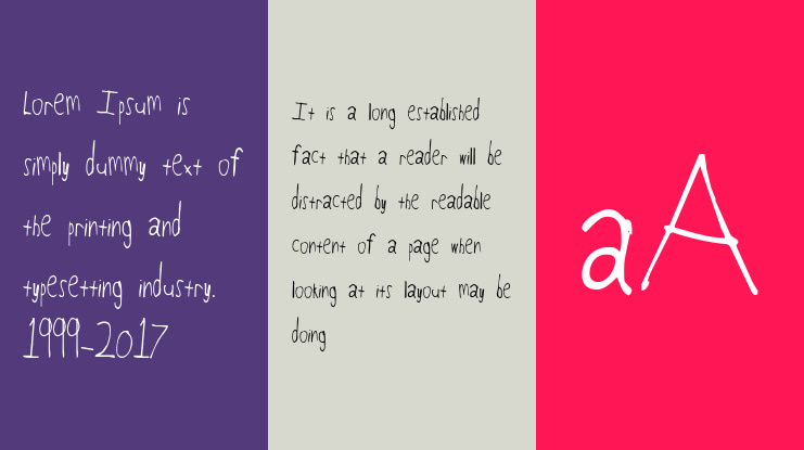 Pizza is my FAVORITE Font