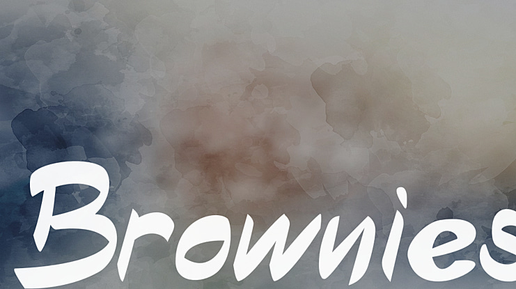 Brownies Font