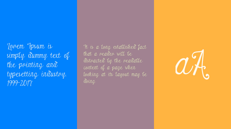 Austie Bost There For You Font