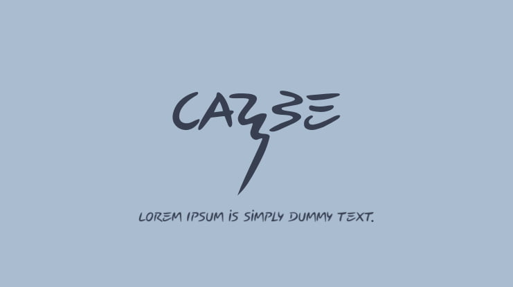 Carybe Font