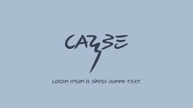 Carybe Font