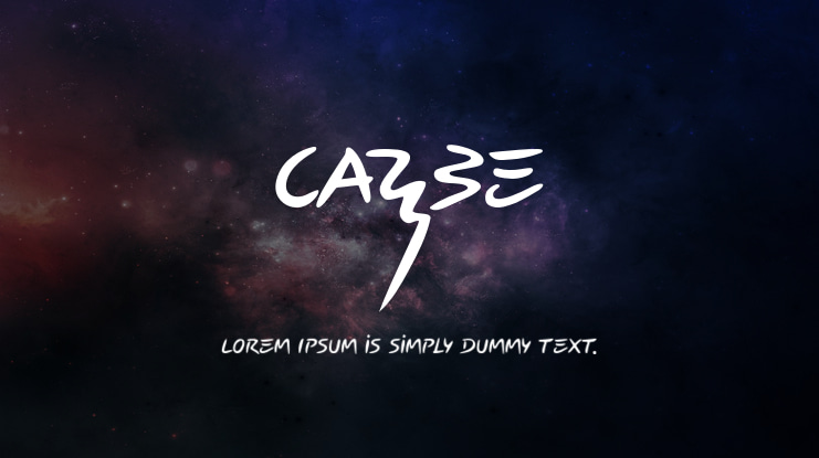Carybe Font