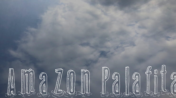 Amazon Palafita Font