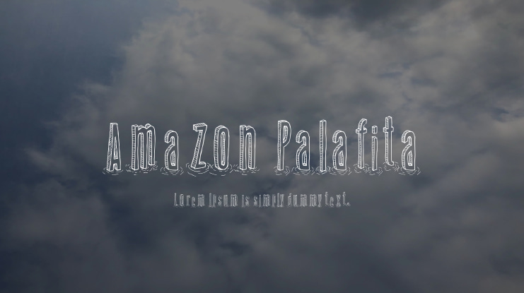 Amazon Palafita Font