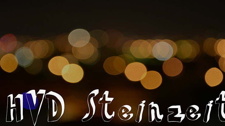 HVD Steinzeit Font