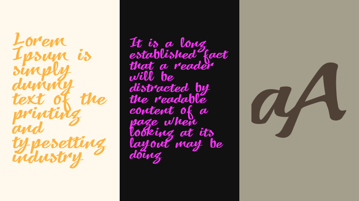 VtksColored Soul 3 Font