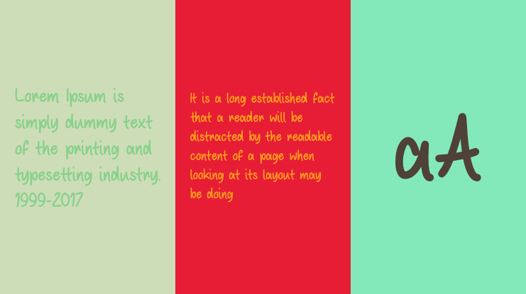 White Chocolate Mint Font