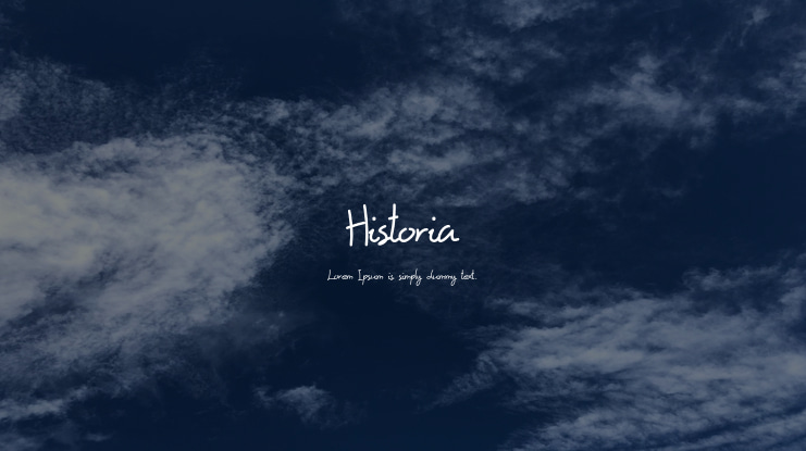 Historia Font