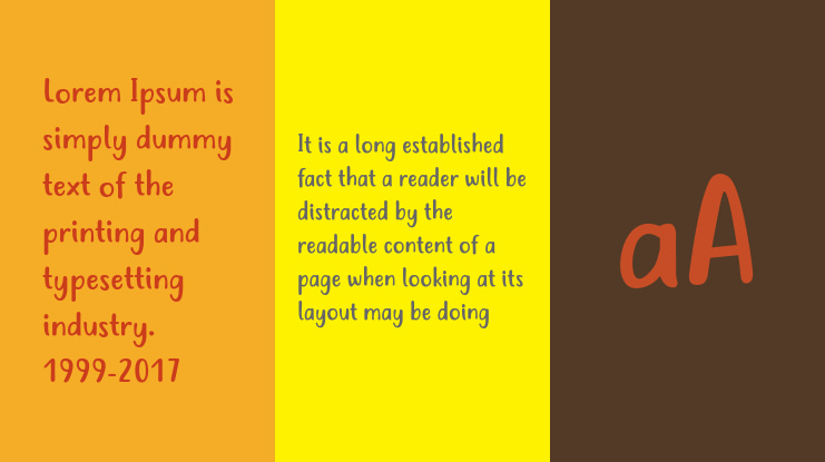 Just tell me what Font Family