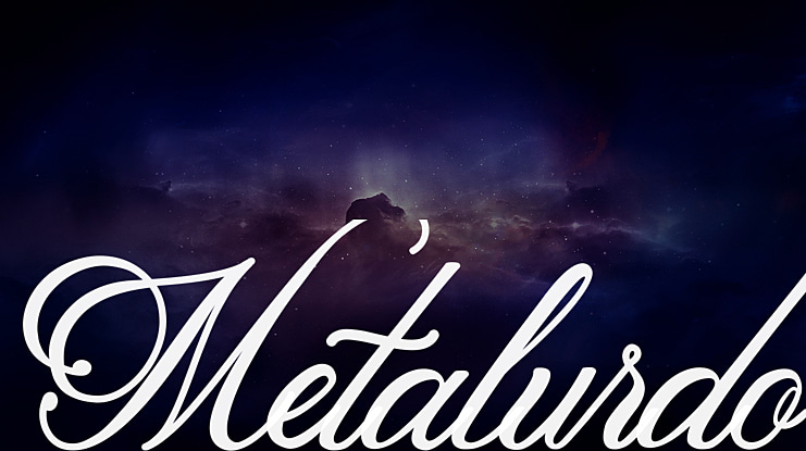 Metalurdo Font