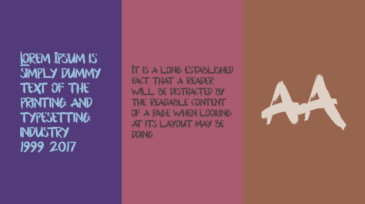 Bllody Rainan Font