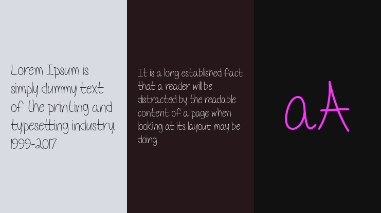 Delicate Little Flower Font