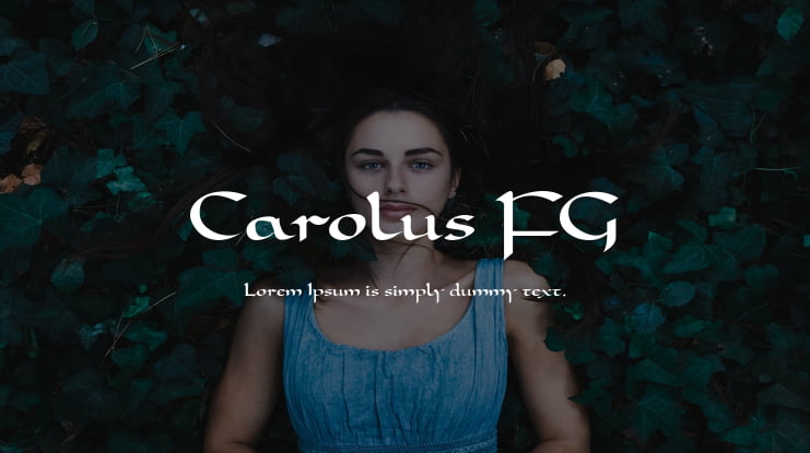 Carolus FG Font