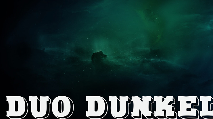 Duo Dunkel Font Family