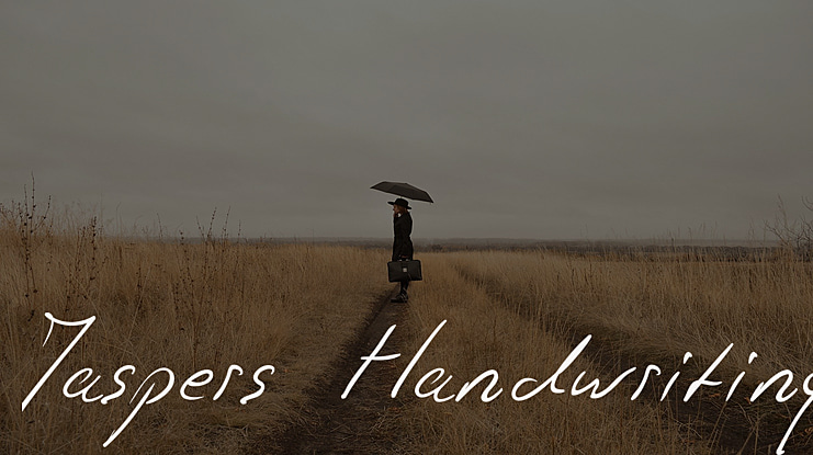 Jaspers Handwriting Font