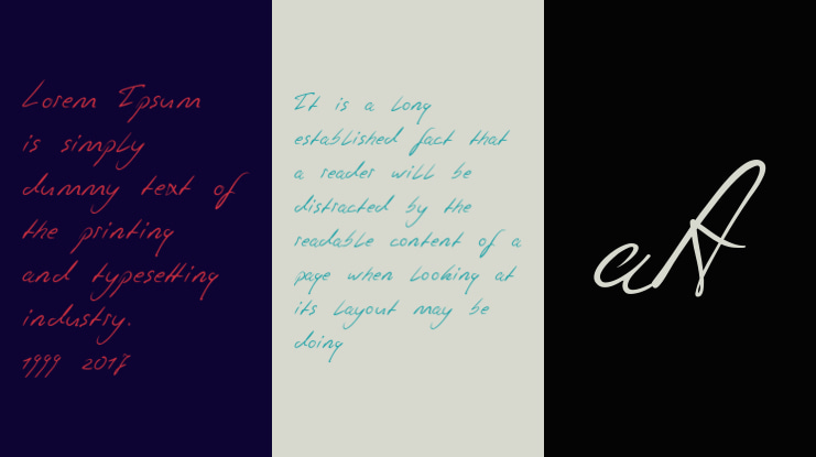 Jaspers Handwriting Font