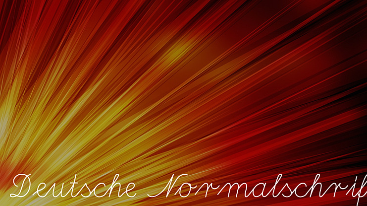 Deutsche Normalschrift Font Family