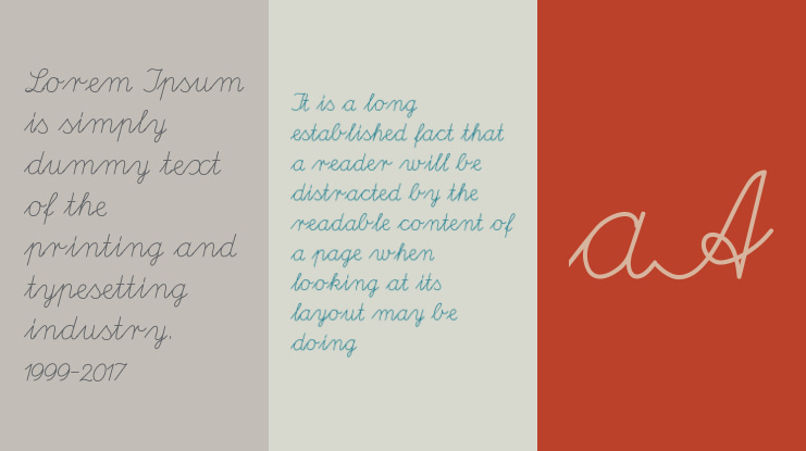 Deutsche Normalschrift Font Family