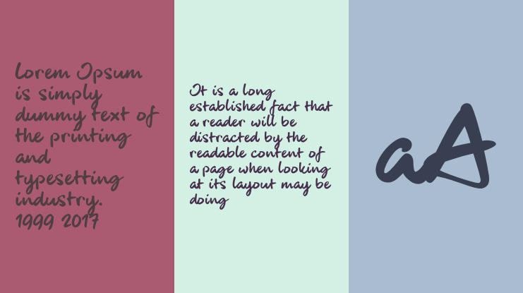 blackHand_TRIAL Font