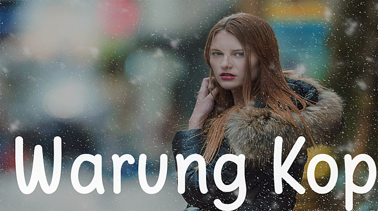 Warung Kopi Font Family