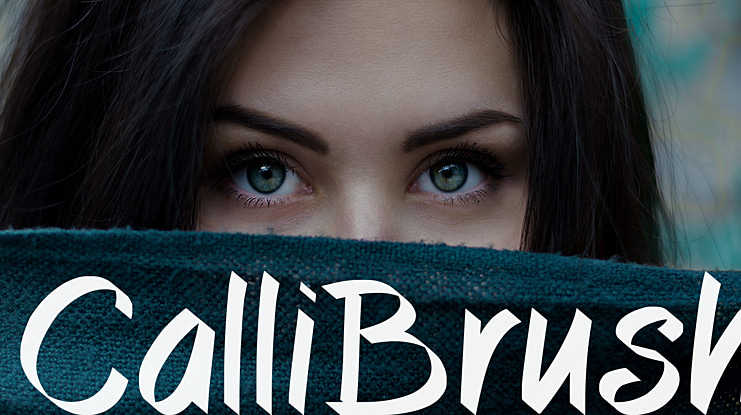 CalliBrush Font