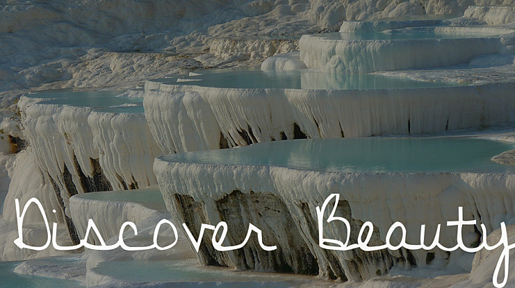 Discover Beauty Font