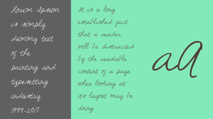 Sunshine In My Soul Font