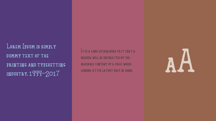 Homespun Font Family