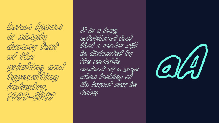 Knewave Outline Font Family