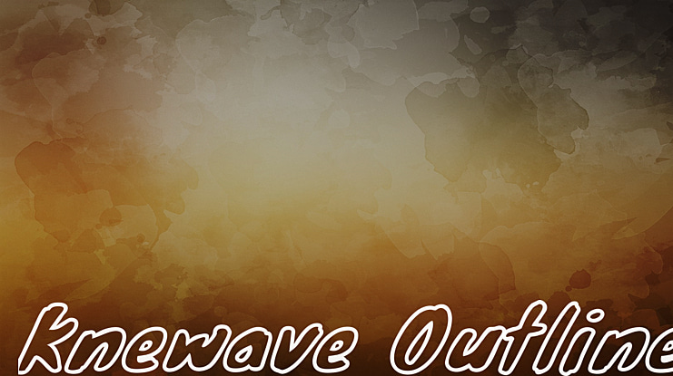 Knewave Outline Font Family