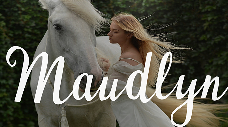Maudlyn Font