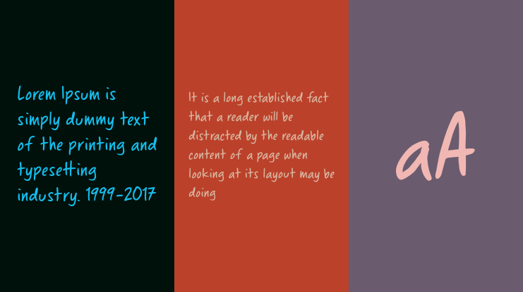 Chewed Pen BB Font Family