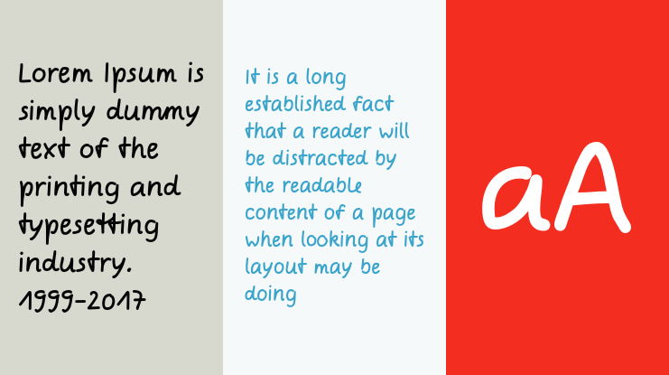 Comic Jens Font Family