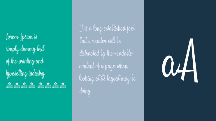 California Sun Personal Use Font