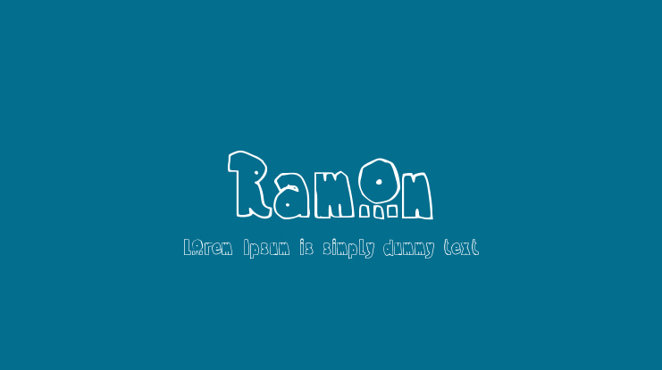 Ramon Font Family