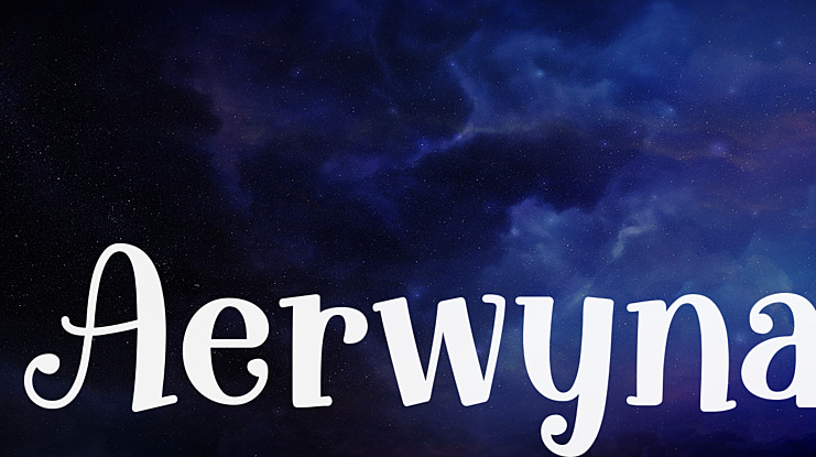 Aerwyna Font