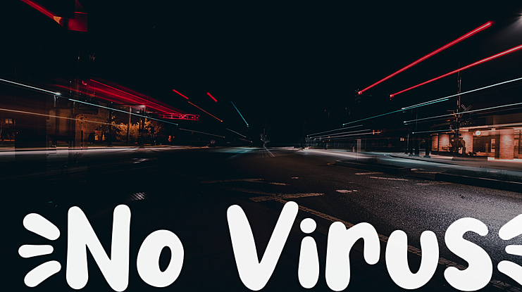 No Virus Font