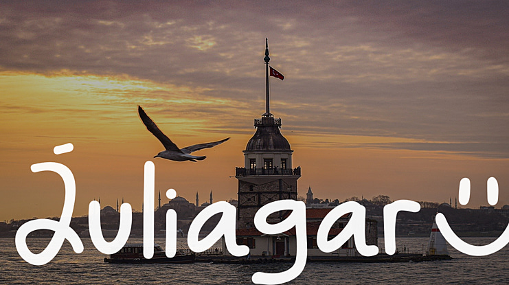 Juliagar Font