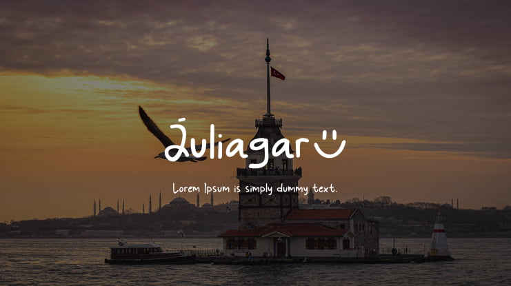 Juliagar Font