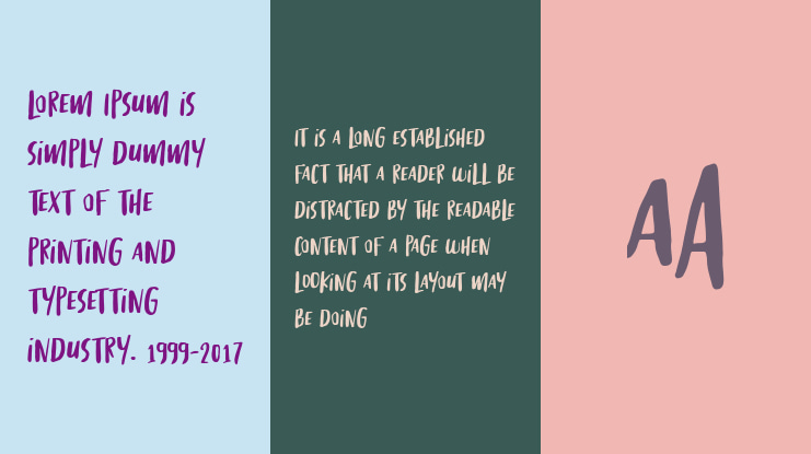 Great Friend - Personal Use Font