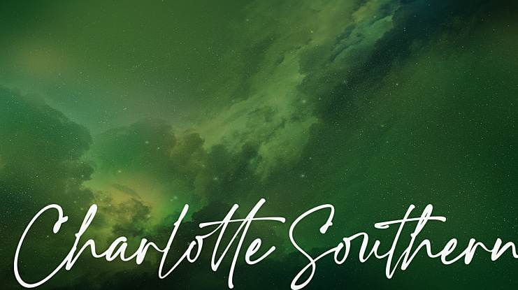 Charlotte Southern Font