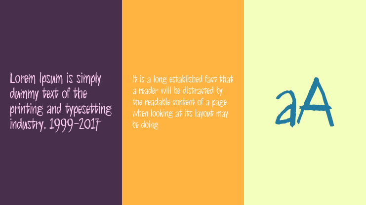 Ring singularity Font