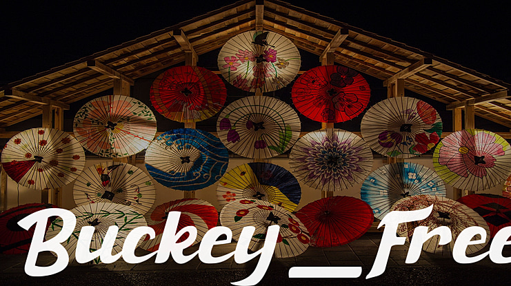 Buckey_Free Font