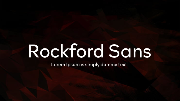 Rockford Sans Font