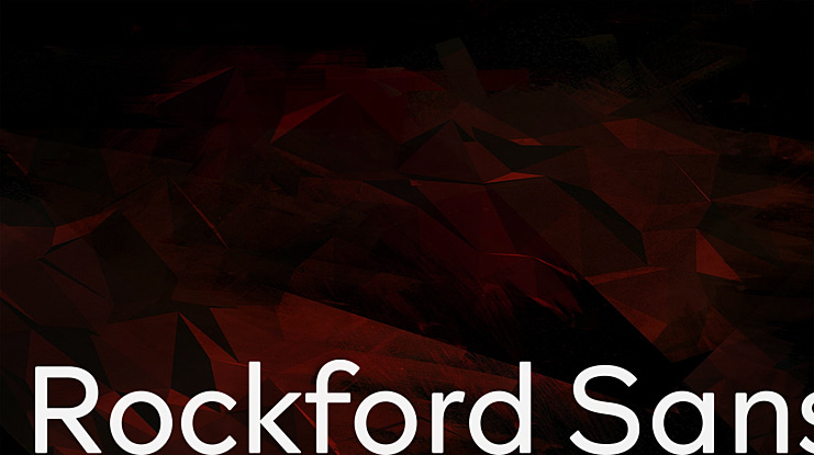 Rockford Sans Font