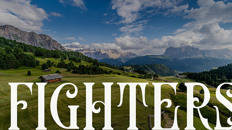 fighters Font