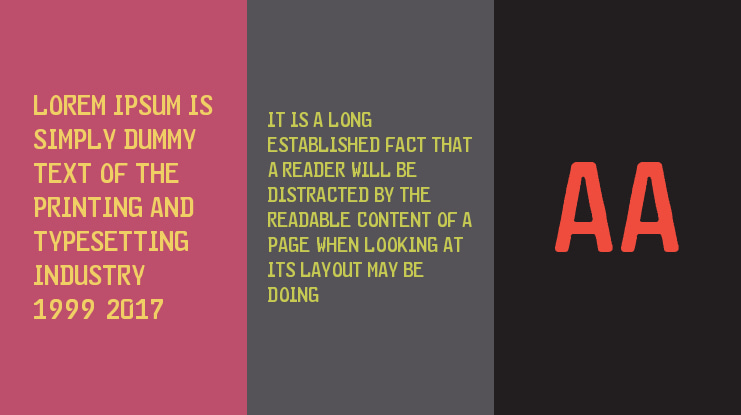 Kraftfahrzeugkennzeichen Font